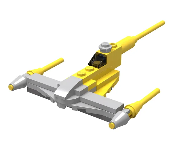 LEGO 911609-1 Naboo Starfighter