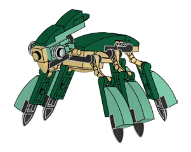 LEGO 911612-1 Acklay