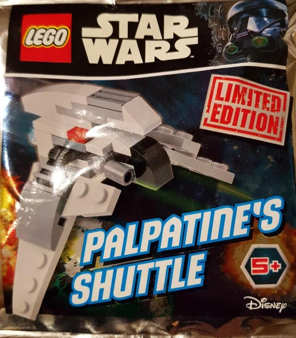 LEGO 911617-1 Palpatine's Shuttle