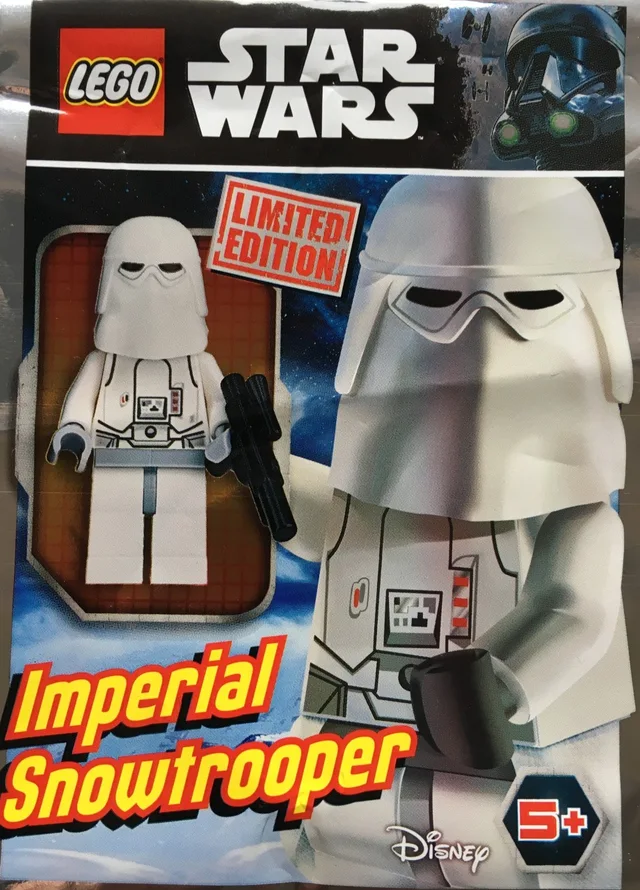 LEGO 911726-1 Imperial Snowtrooper