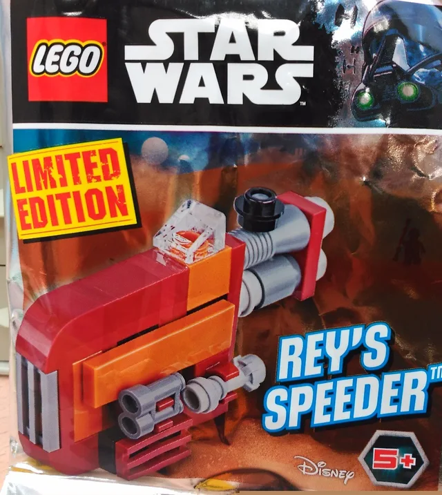 LEGO 911727-1 Rey's Speeder