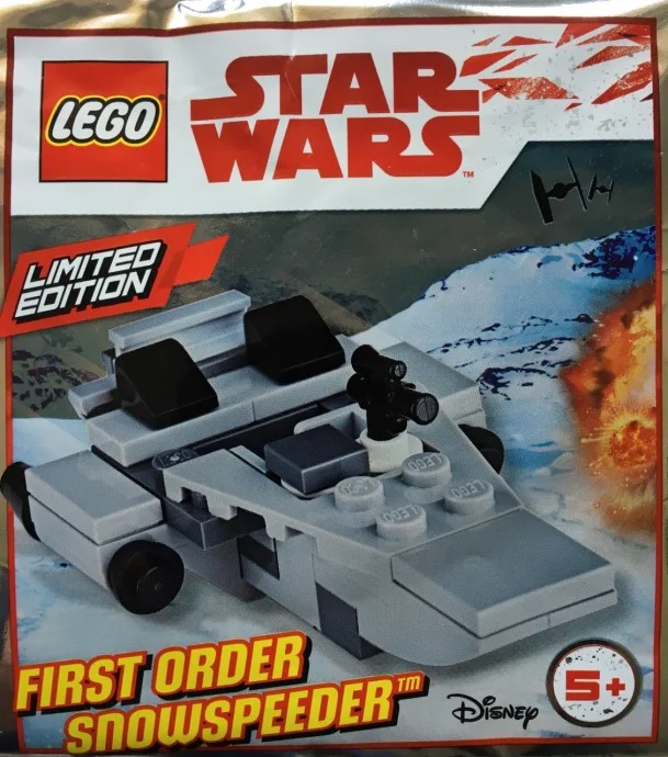 LEGO 911728-1 First Order Snowspeeder