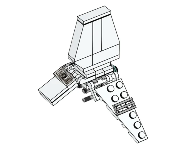 LEGO 911833-1 Imperial Shuttle