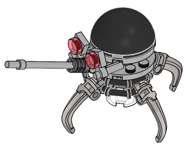 LEGO 911835-1 Dwarf Spider Droid