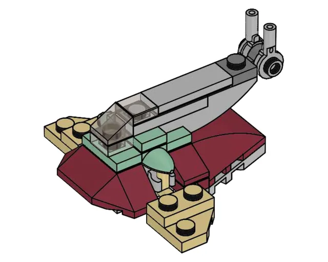 LEGO 911945-1 Slave I