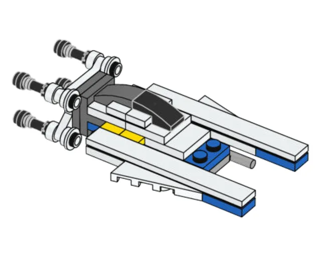LEGO 911946-1 U-Wing