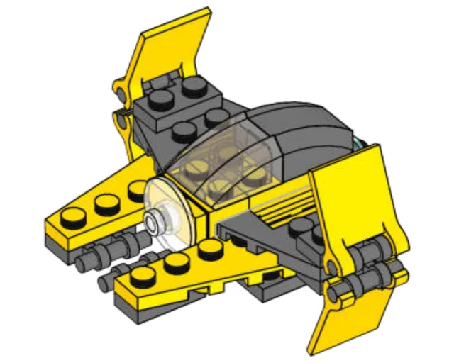 LEGO 911952-1 Jedi Interceptor