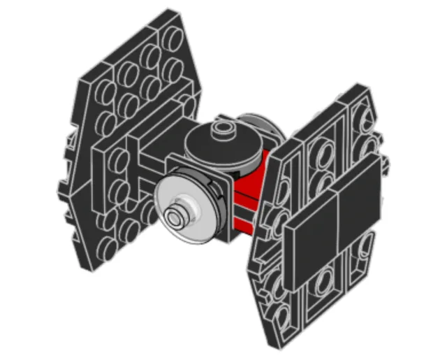 LEGO 911953-1 First Order SF TIE Fighter