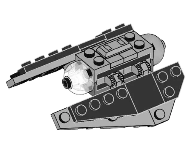 LEGO 912056-1 TIE Striker