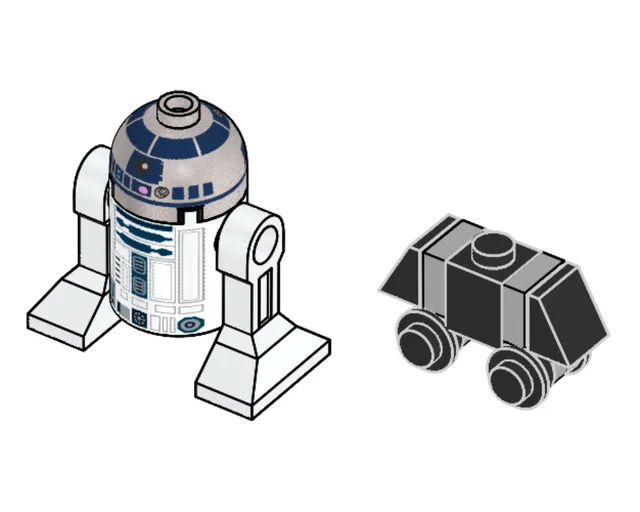 LEGO 912057-1 R2-D2 & MSE-6