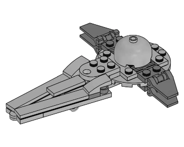 LEGO 912058-1 Darth Maul's Sith Infiltrator