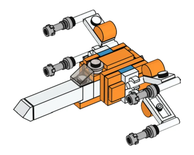 LEGO 912063-1 Resistance X-Wing