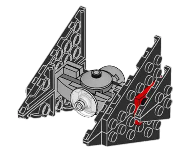 LEGO 912064-1 Sith Eternal TIE Dagger