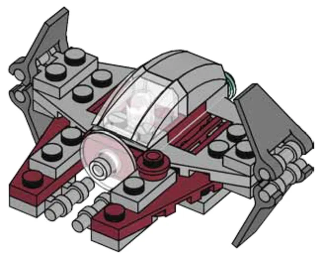 LEGO 912066-1 Jedi Interceptor