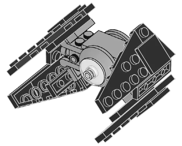 LEGO 912067-1 TIE Interceptor