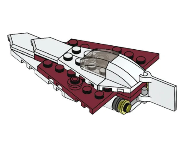 LEGO 912172-1 Jedi Starfighter
