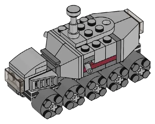 LEGO 912176-1 Clone Turbo Tank