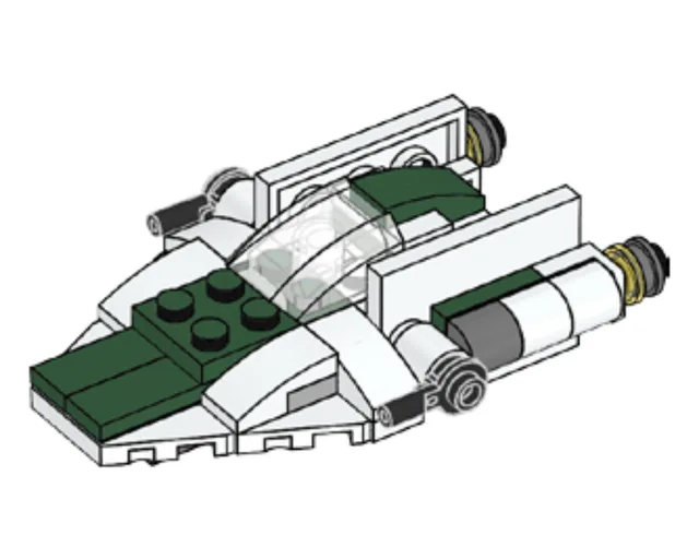 LEGO 912177-1 Resistance A-Wing