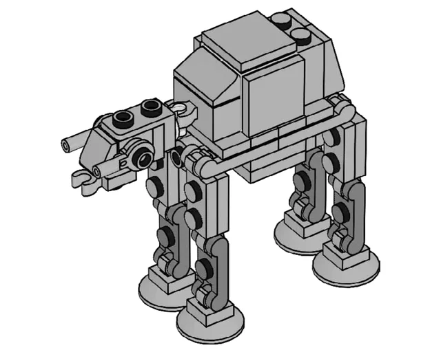 LEGO 912282-1 AT-AT