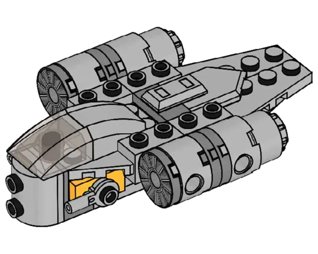 LEGO 912284-1 Razor Crest