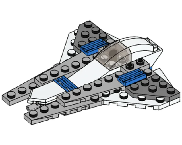 LEGO 912287-1 Mandalorian Starfighter