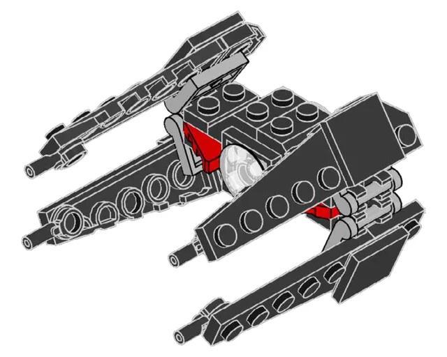 LEGO 912288-1 TIE Whisper