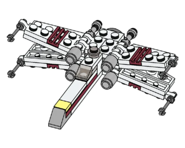 LEGO 912304-1 X-Wing Fighter