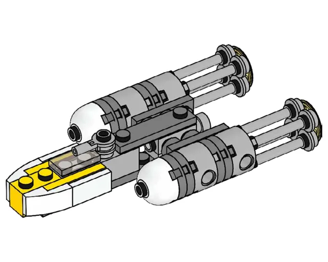 LEGO 912306-1 Y-Wing