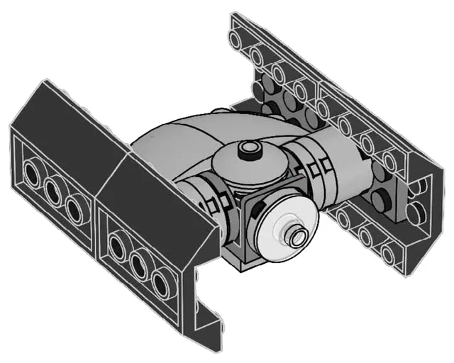LEGO 912311-1 TIE Advanced