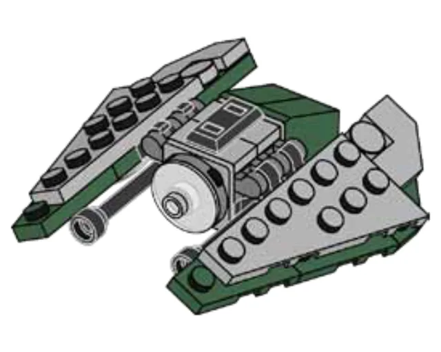 LEGO 912312-1 Yoda's Jedi Starfighter