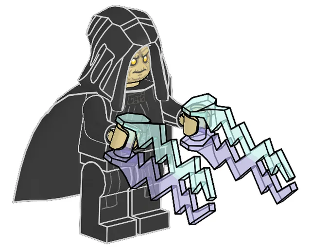 LEGO 912402-1 Emperor Palpatine