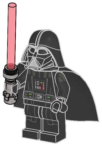 LEGO 912408-1 Darth Vader