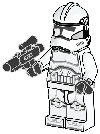 LEGO 912409-1 Clone Trooper