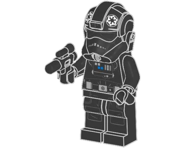 LEGO 912410-1 TIE Pilot