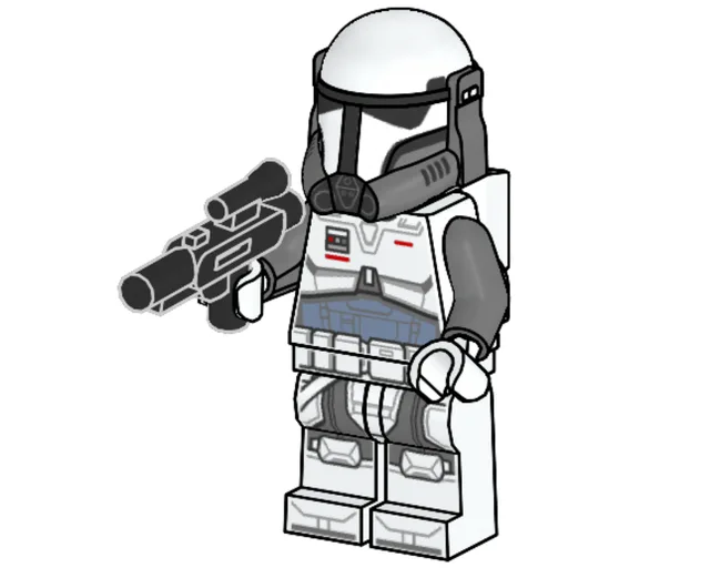LEGO 912503-1 Imperial Commando