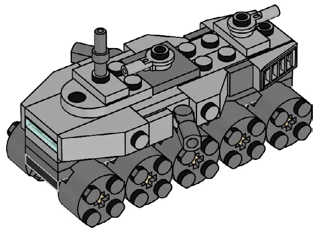 LEGO 912505-1 Juggernaut