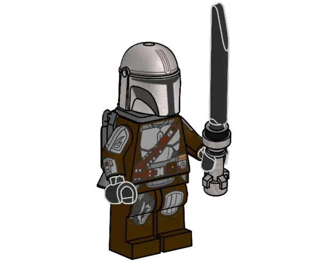 LEGO 912508-1 The Mandalorian