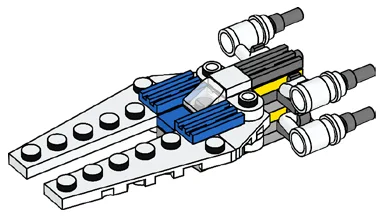 LEGO 912512-1 Rebel U-Wing Starfighter