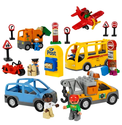 LEGO 9207-1 Community Vehicles Set