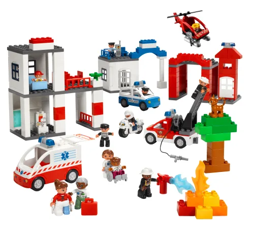 LEGO 9209-1 Community Services Set