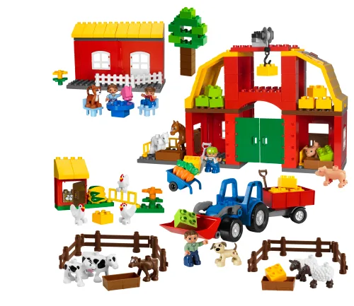 LEGO 9217-1 Farm Set