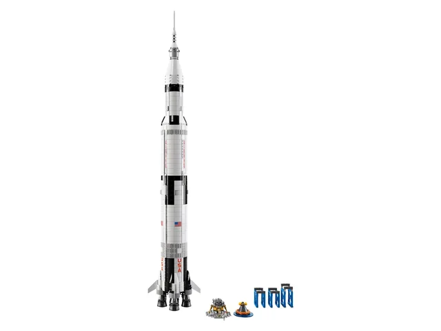LEGO 92176-1 NASA Apollo Saturn V