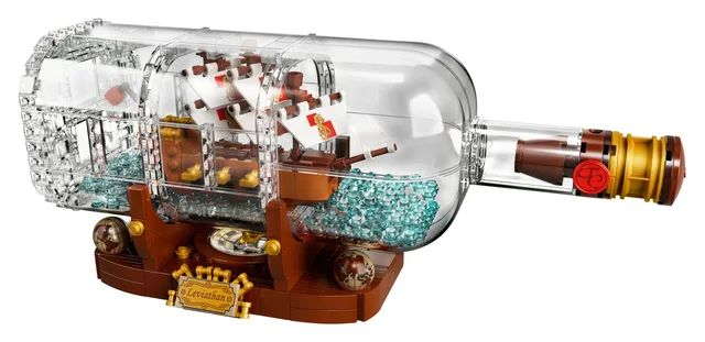 LEGO 92177-1 Ship in a Bottle