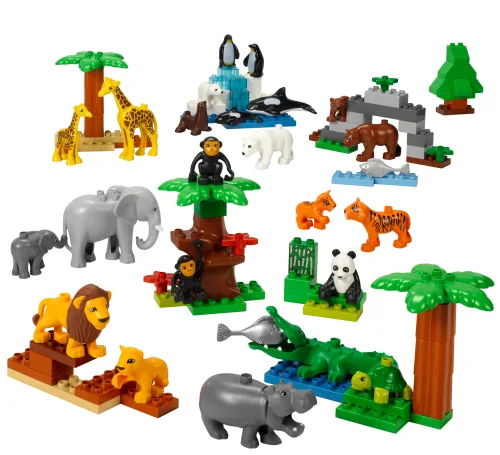 LEGO 9218-1 Wild Animals Set