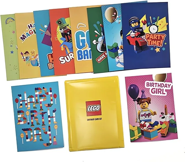 LEGO 93020-1 Birthday Card Set