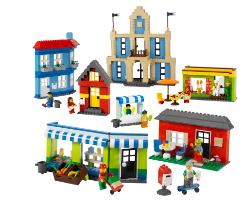 LEGO 9311-1 City Buildings Set
