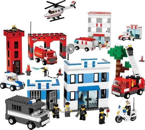 LEGO 9314-1 Rescue Service Set
