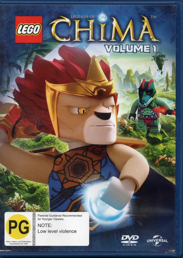 LEGO 9317731099908-1 Legends of Chima: Volume 1