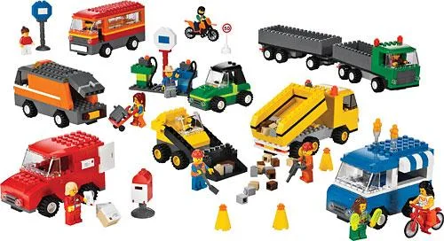 LEGO 9333-1 Vehicles