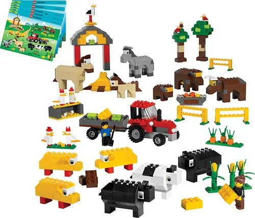 LEGO 9334-1 Animals
